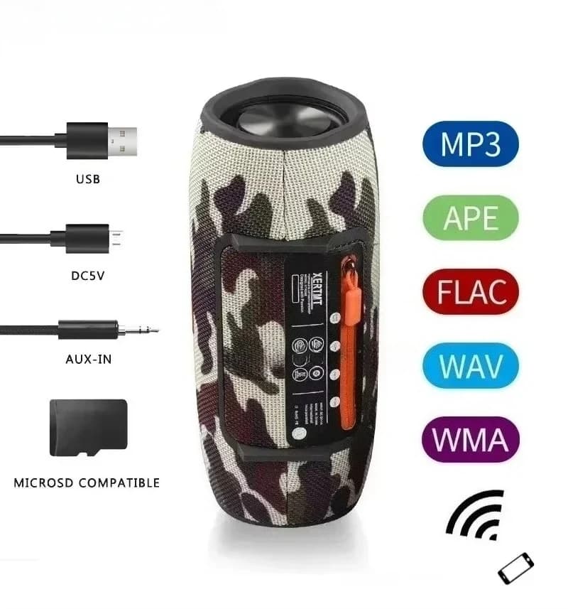 Wodoodporny głośnik bluetooth TWS 3600 mAh 40 W