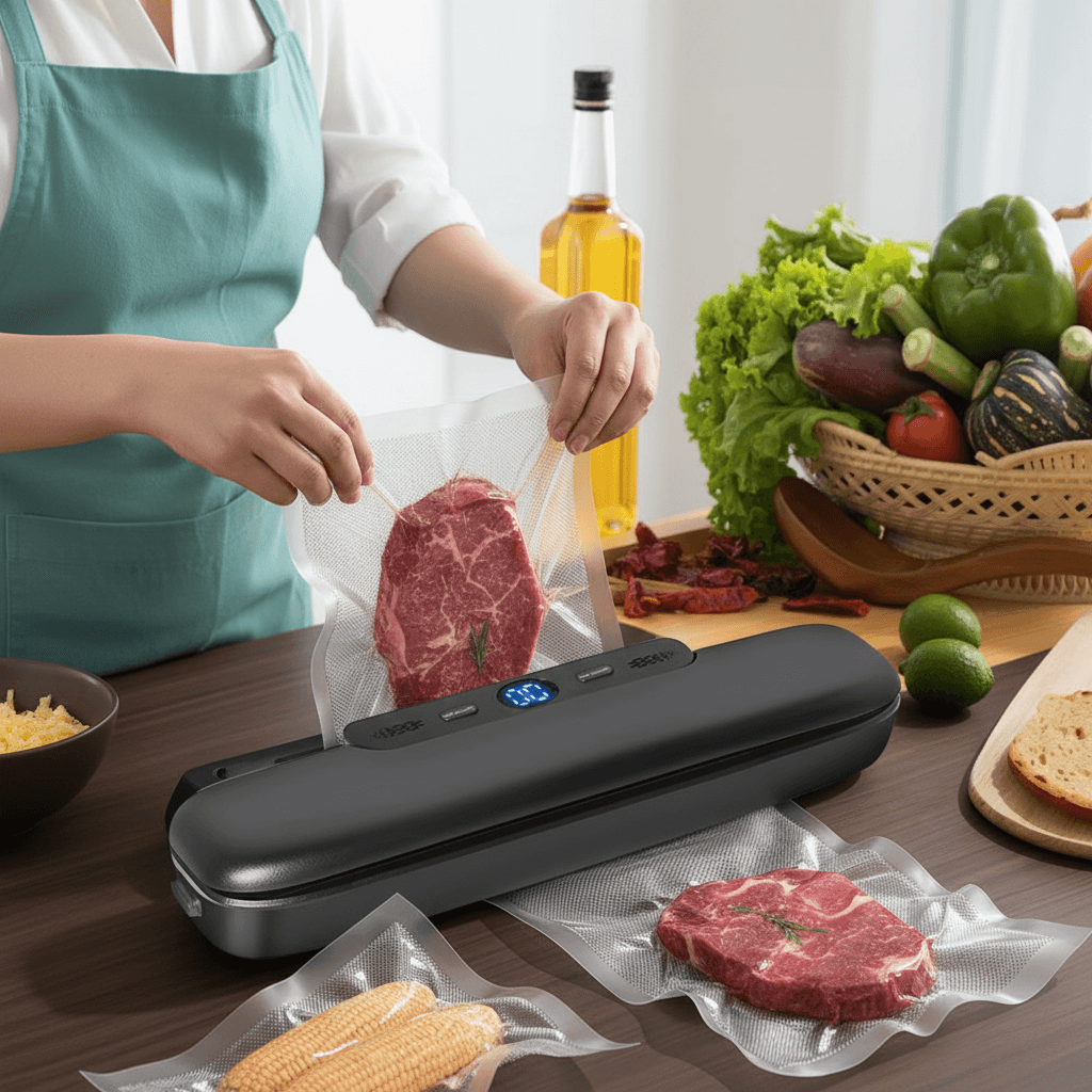 Maszyna do pakowania próżniowego saengQ